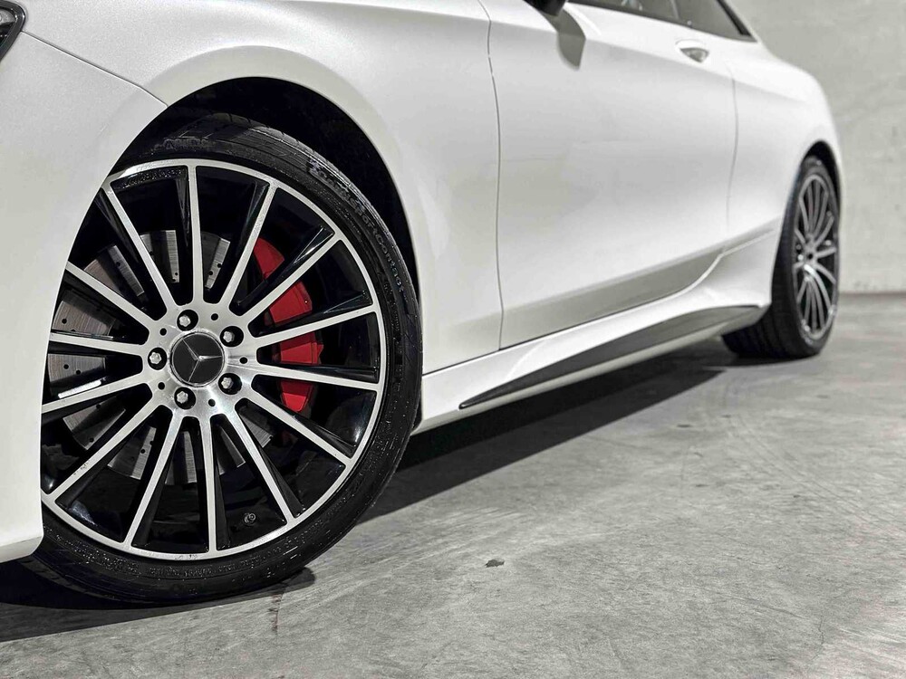 Mercedes-AMG S550 AMG 4.6 V8 4Matic 455pk 2017 Mercedes-Benz S-Klasse, XJ-081-T