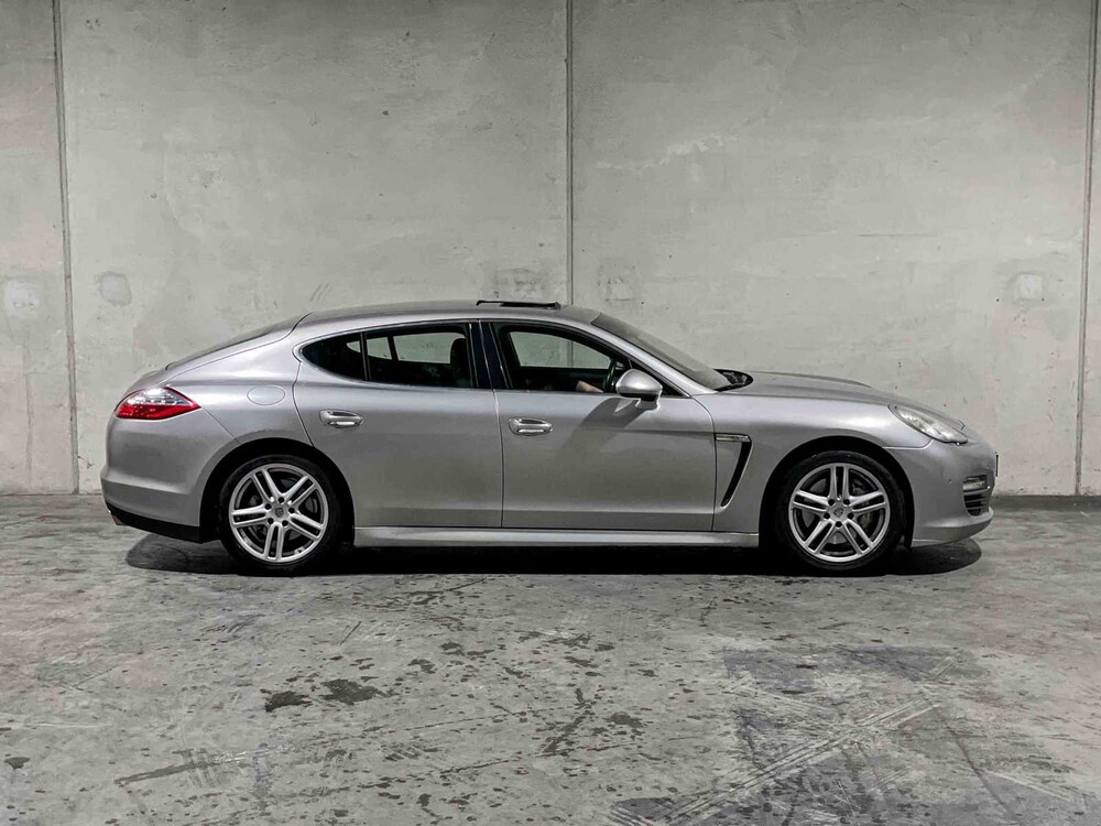 Porsche Panamera 4S 4.8 V8 400pk 2009, GRF-24-R Youngtimer