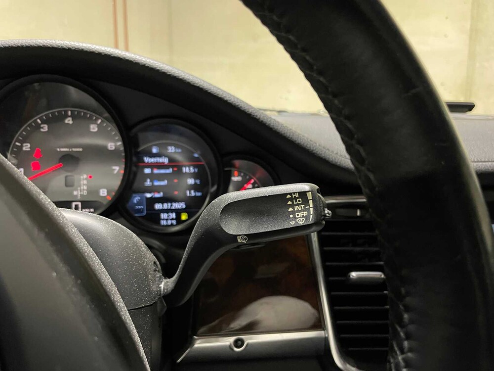 Porsche Panamera 4S 4.8 V8 400pk 2009, GRF-24-R Youngtimer