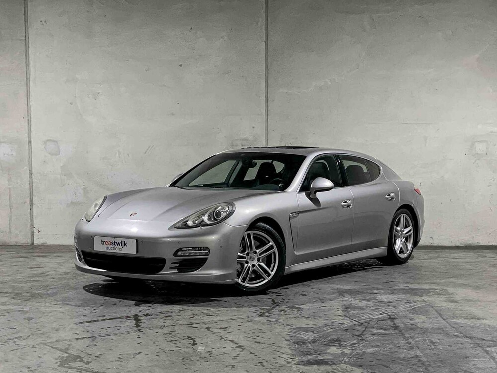 Porsche Panamera 4S 4.8 V8 400pk 2009, GRF-24-R Youngtimer