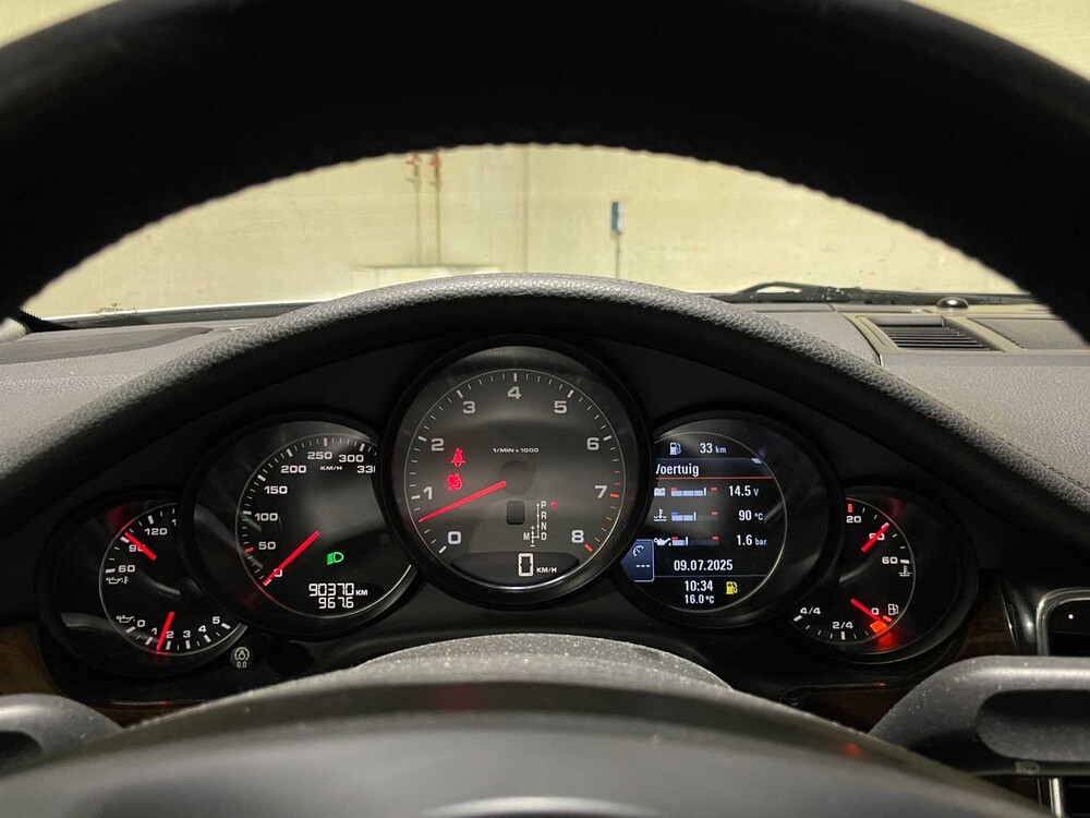 Porsche Panamera 4S 4.8 V8 400pk 2009, GRF-24-R Youngtimer