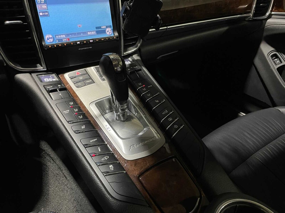 Porsche Panamera 4S 4.8 V8 400pk 2009, GRF-24-R Youngtimer