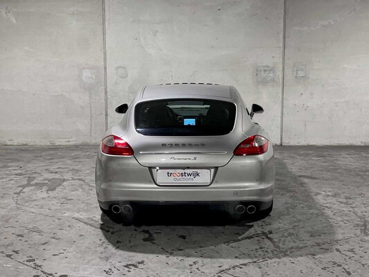 Porsche Panamera 4S 4.8 V8 400hp 2009, GRF-24-R Youngtimer