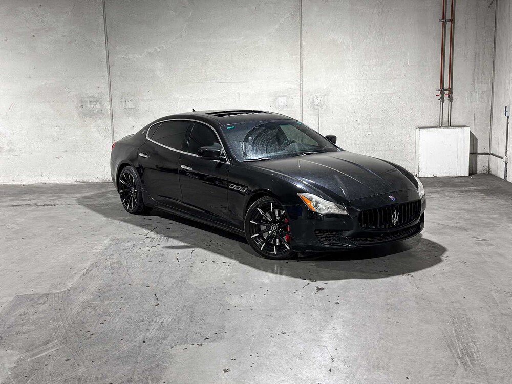 Maserati Quattroporte GTS 3.8 V8 523pk 2015