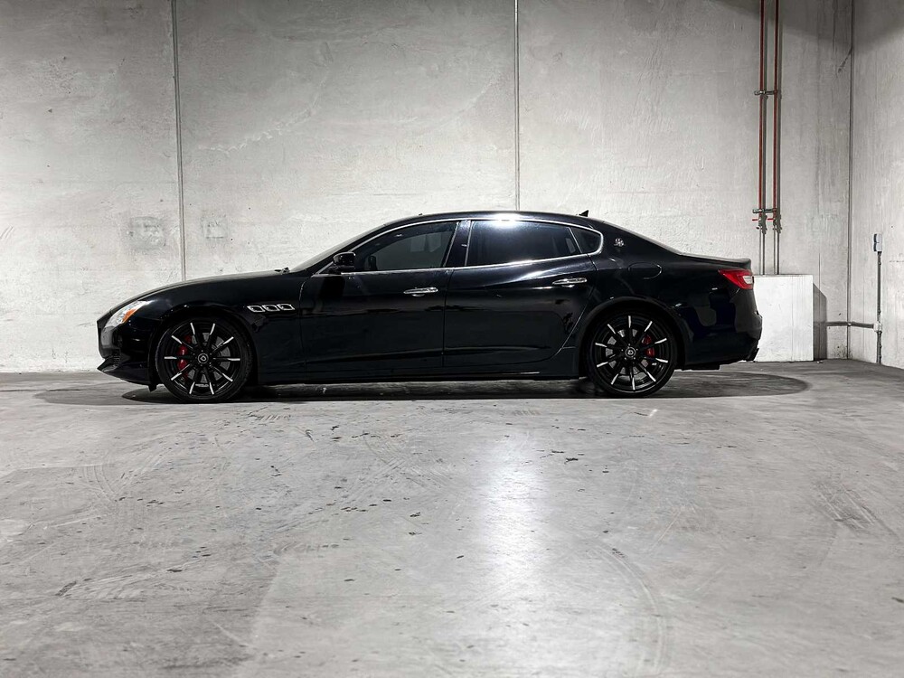 Maserati Quattroporte GTS 3.8 V8 523pk 2015