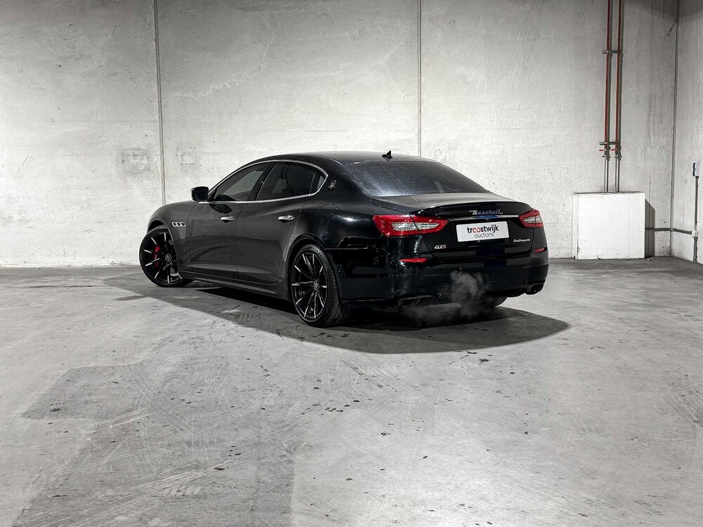 Maserati Quattroporte GTS 3.8 V8 523pk 2015