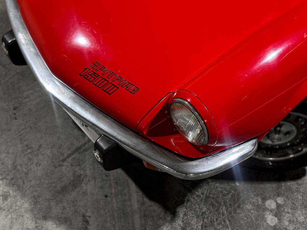 Triumph Spitfire 1500 Soft Top Twin Carburettor 71pk 1979 Cabriolet (Origineel-NL), DV-22-TS