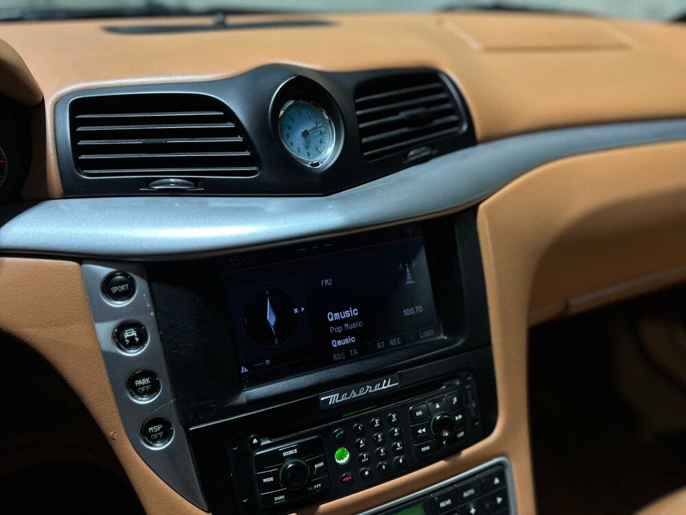 Maserati GranTurismo 4.2 V8 405pk 2008, N-916-BG Youngtimer