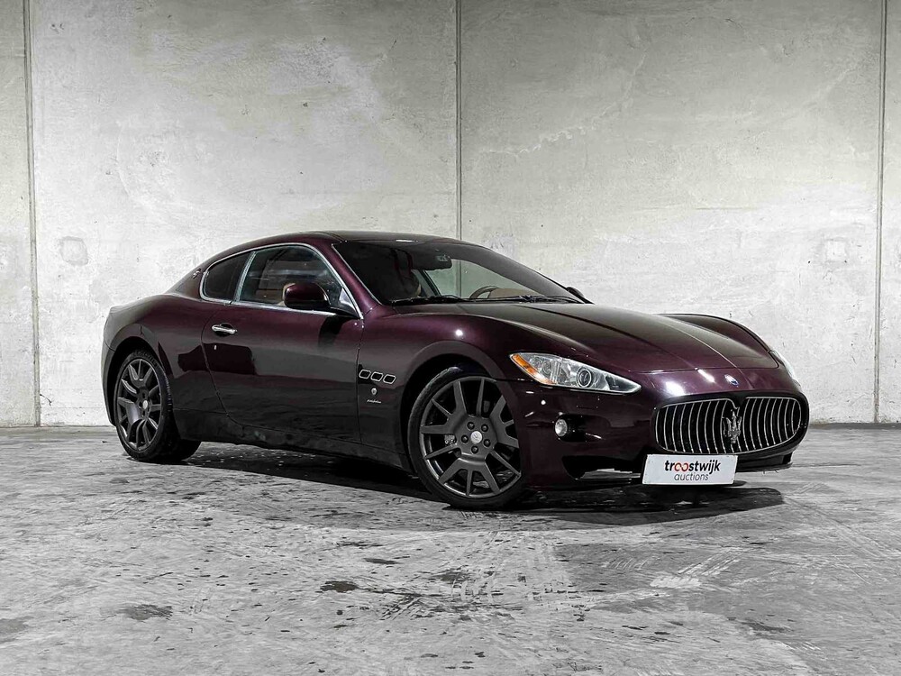 Maserati GranTurismo 4.2 V8 405pk 2008, N-916-BG Youngtimer