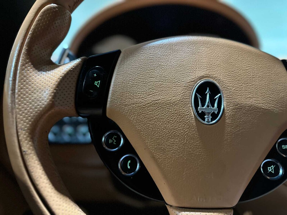 Maserati GranTurismo 4.2 V8 405pk 2008, N-916-BG Youngtimer