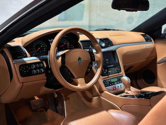 Maserati GranTurismo 4.2 V8 405hp 2008, N-916-BG Youngtimer