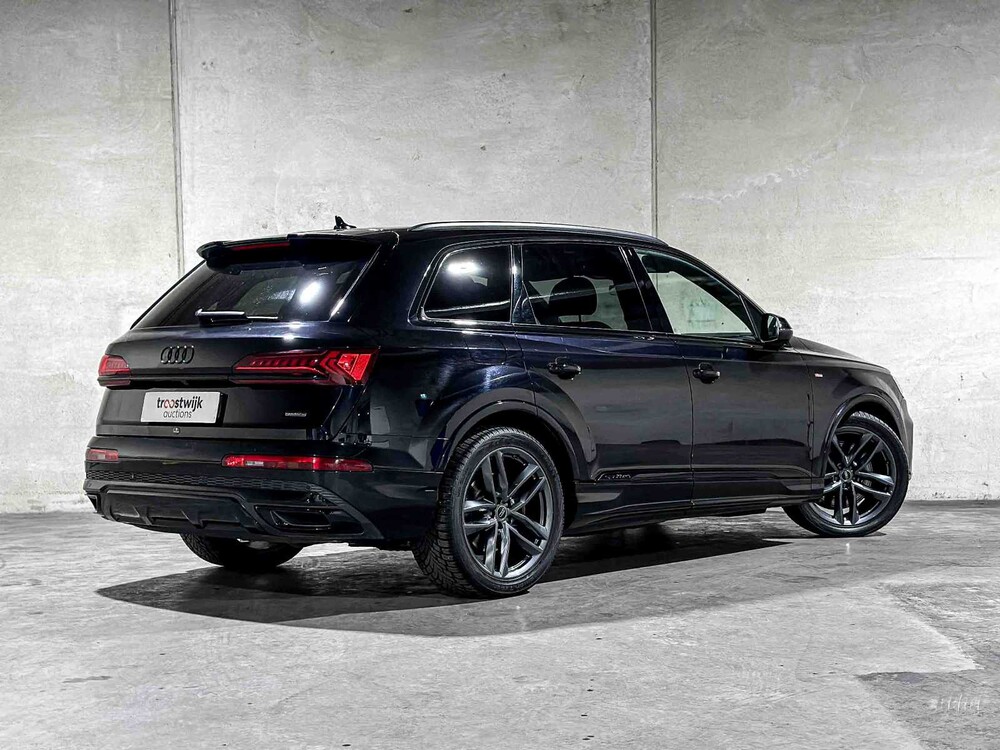 Audi Q7 55 TFSI e Quattro S-Line Pro Line Plus 340pk 2020, NL-Kenteken