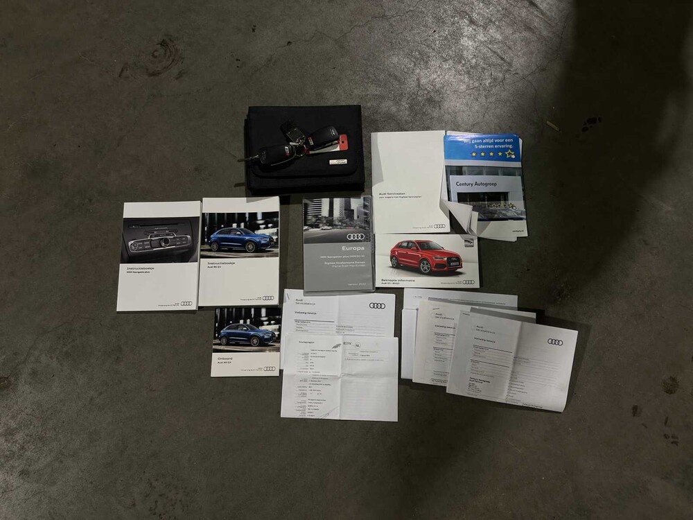 Audi RSQ3 2.5 TFSI Quattro Pro Line Plus 340hp 2015, NL registration