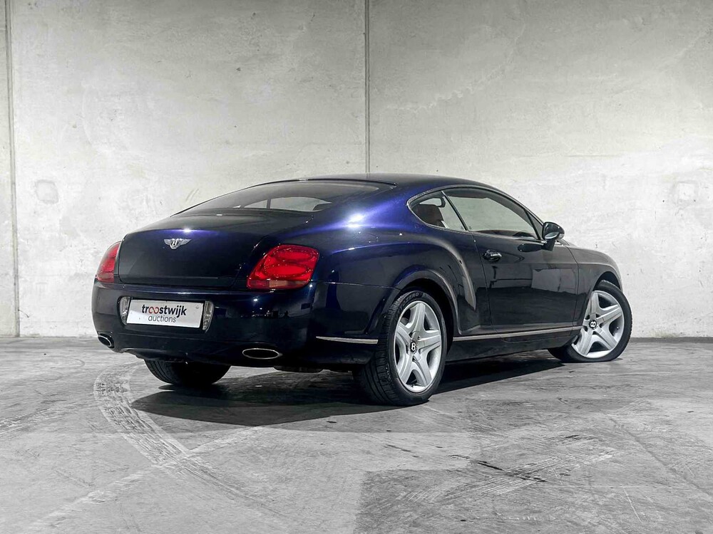 Bentley Continental GT 6.0 W12 560pk 2004, NL-Kenteken Youngtimer