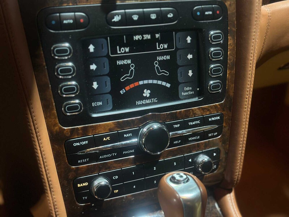 Bentley Continental GT 6.0 W12 560pk 2004, NL-Kenteken Youngtimer