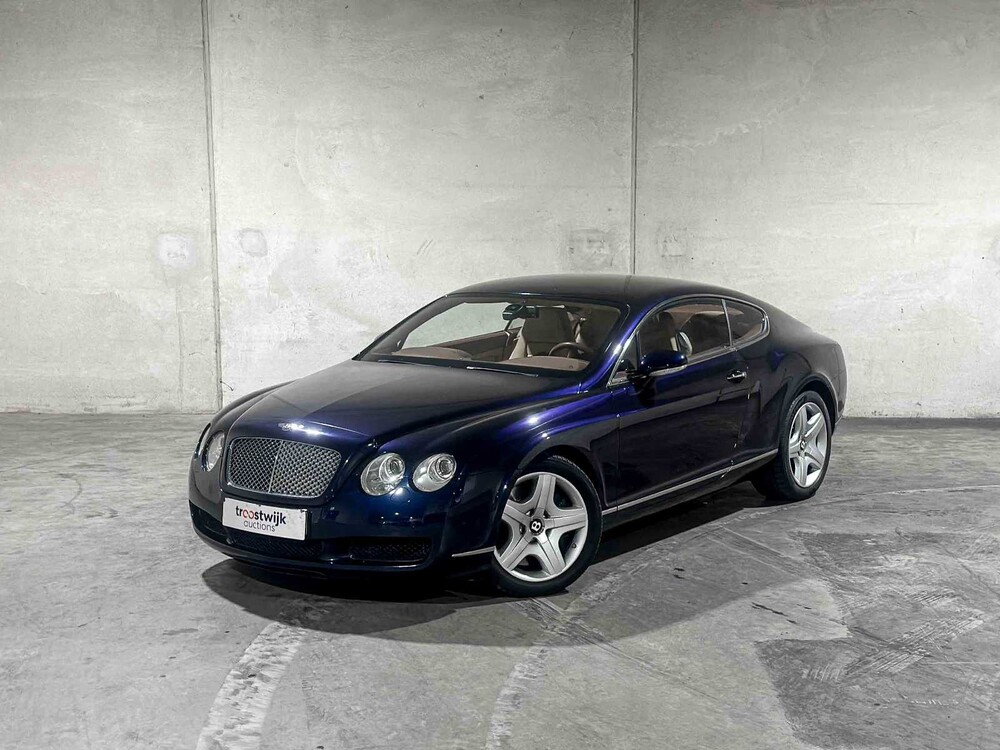 Bentley Continental GT 6.0 W12 560pk 2004, NL-Kenteken Youngtimer