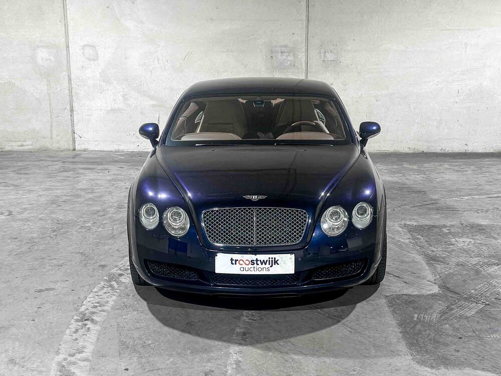 Bentley Continental GT 6.0 W12 560pk 2004, NL-Kenteken Youngtimer