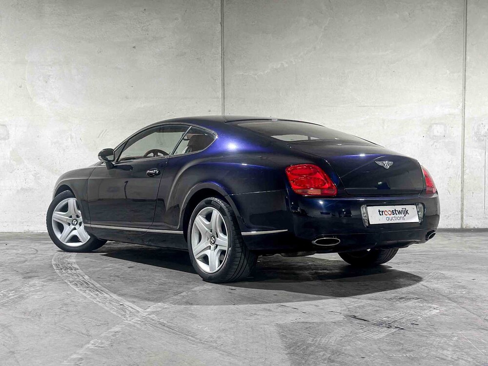 Bentley Continental GT 6.0 W12 560pk 2004, NL-Kenteken Youngtimer