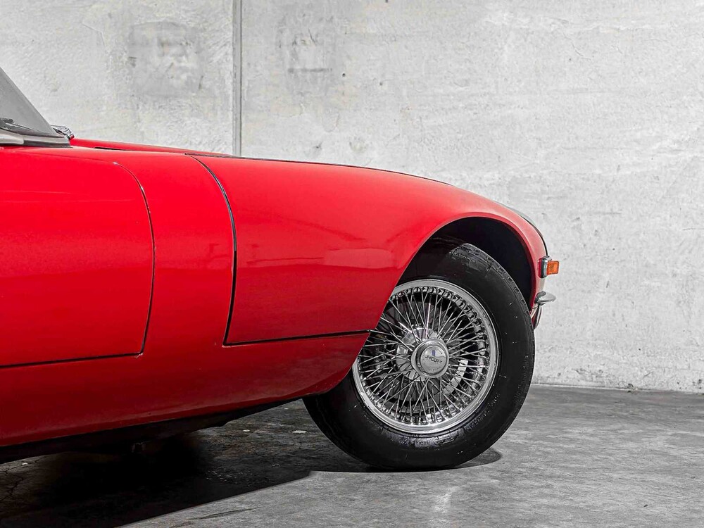 Jaguar E-TYPE Convertible Series III 5.3 V12 S3 272pk 1973, 67-YA-42