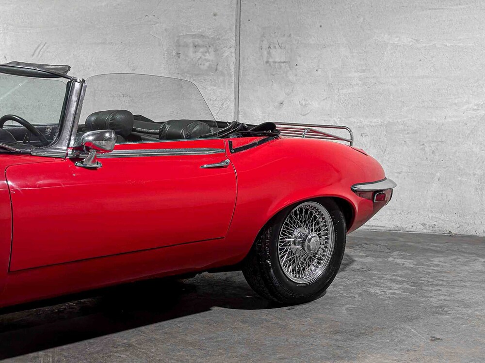 Jaguar E-TYPE Convertible Series III 5.3 V12 S3 272pk 1973, 67-YA-42