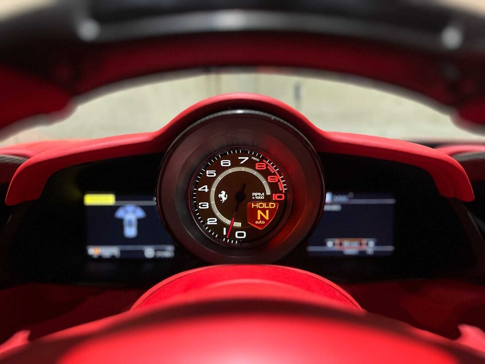 Ferrari 488 Spider 3.9 V8 670pk 2018 (Garantie)