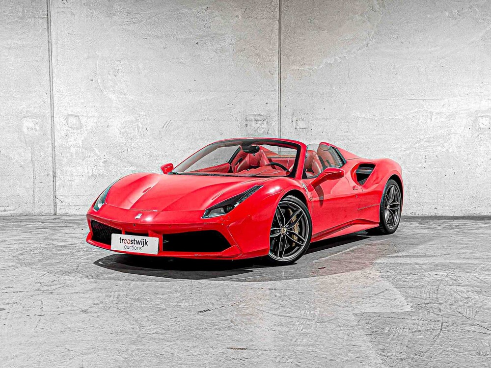 Ferrari 488 Spider 3.9 V8 670pk 2018 (Garantie)