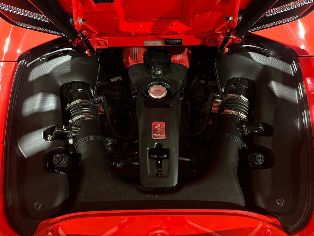 Ferrari 488 Spider 3.9 V8 670pk 2018 (Garantie)