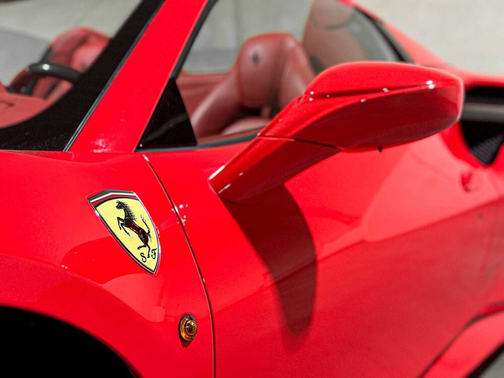 Ferrari 488 Spider 3.9 V8 670pk 2018 (Garantie)