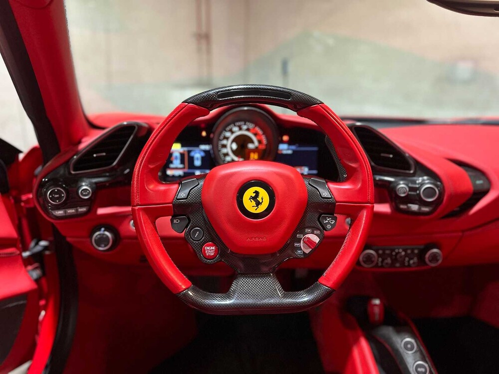 Ferrari 488 Spider 3.9 V8 670pk 2018 (Garantie)