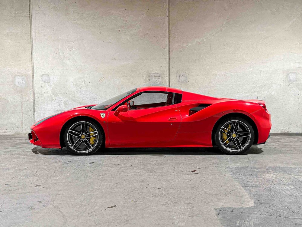 Ferrari 488 Spider 3.9 V8 670pk 2018 (Garantie)