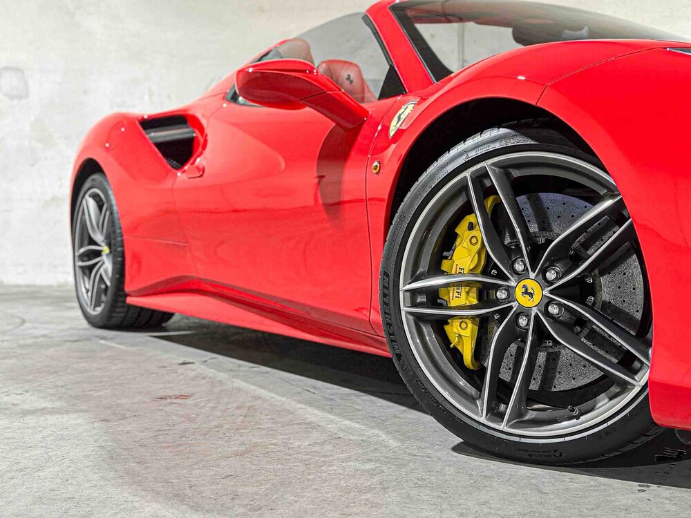 Ferrari 488 Spider 3.9 V8 670pk 2018 (Garantie)