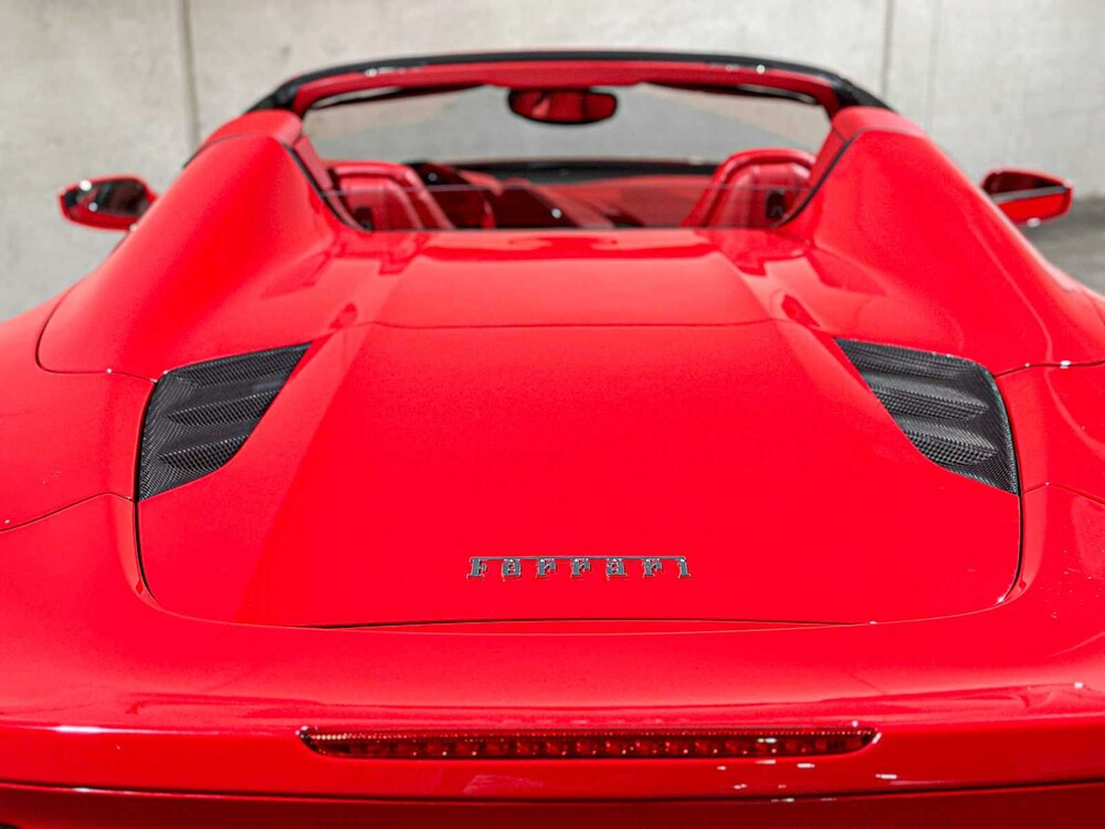 Ferrari 488 Spider 3.9 V8 670pk 2018 (Garantie)