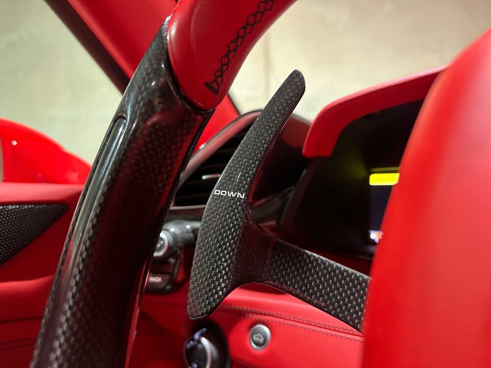 Ferrari 488 Spider 3.9 V8 670pk 2018 (Garantie)