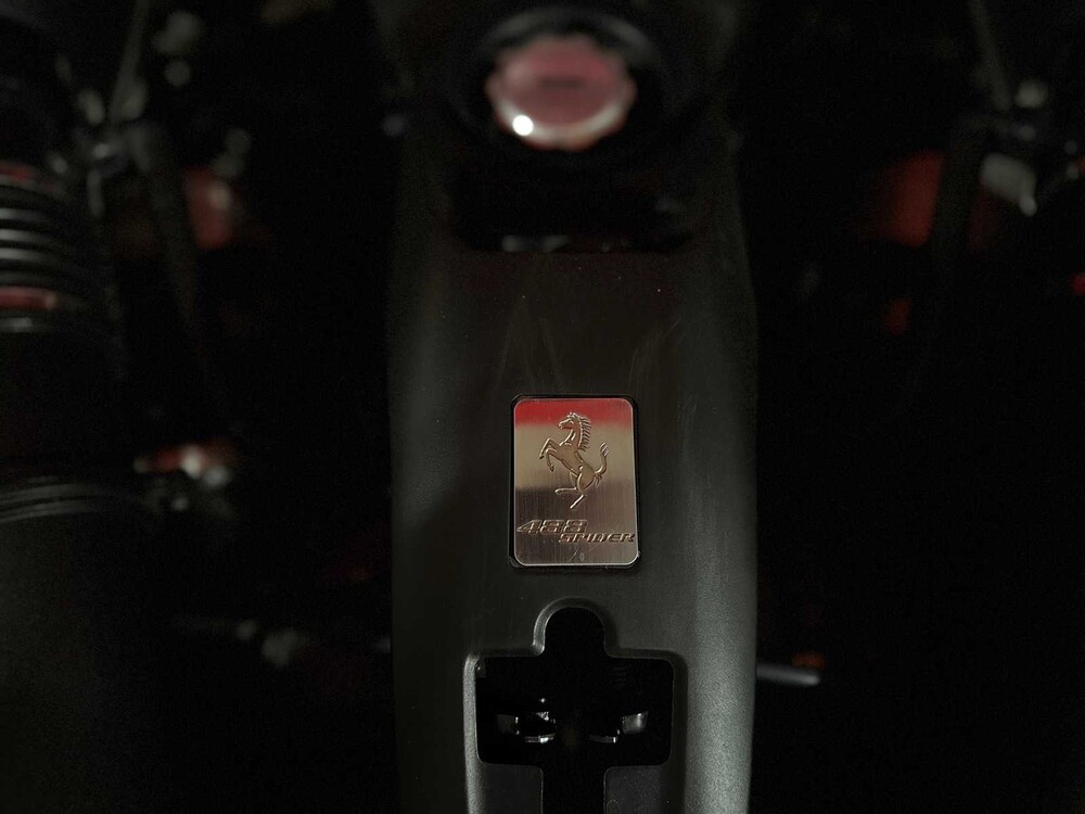 Ferrari 488 Spider 3.9 V8 670pk 2018 (Garantie)