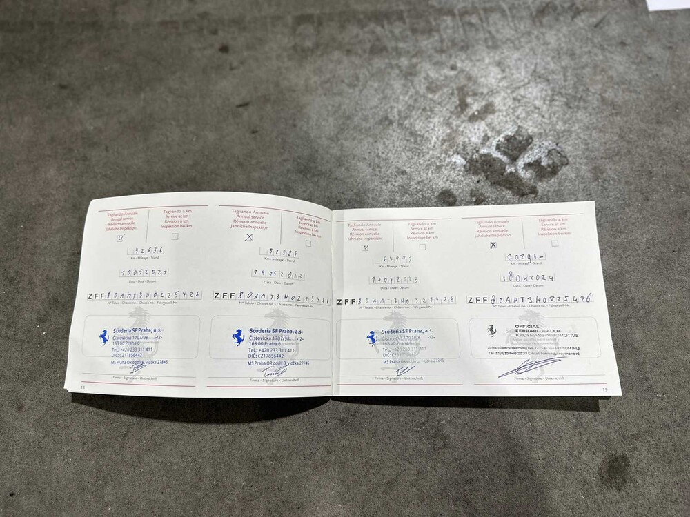 Ferrari 488 Spider 3.9 V8 670pk 2018 (Garantie)