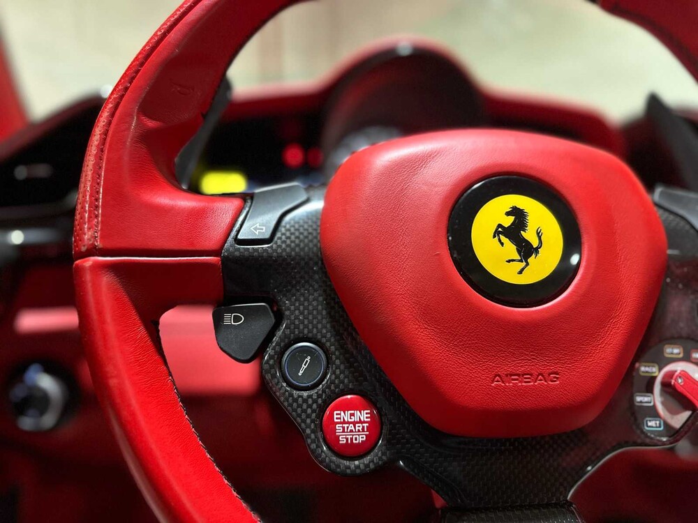 Ferrari 488 Spider 3.9 V8 670pk 2018 (Garantie)