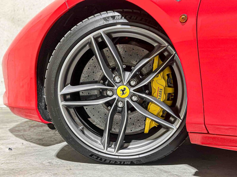 Ferrari 488 Spider 3.9 V8 670pk 2018 (Garantie)