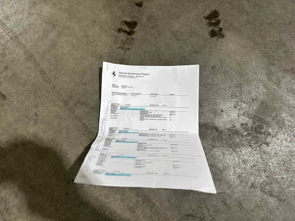 Ferrari 488 Spider 3.9 V8 670pk 2018 (Garantie)