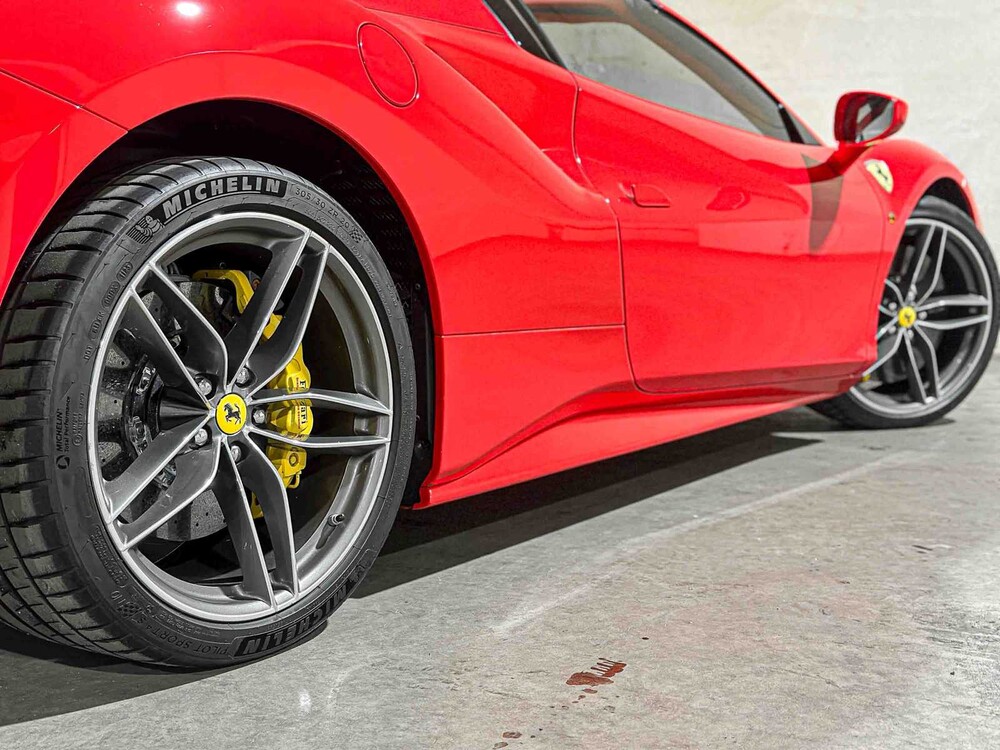 Ferrari 488 Spider 3.9 V8 670pk 2018 (Garantie)