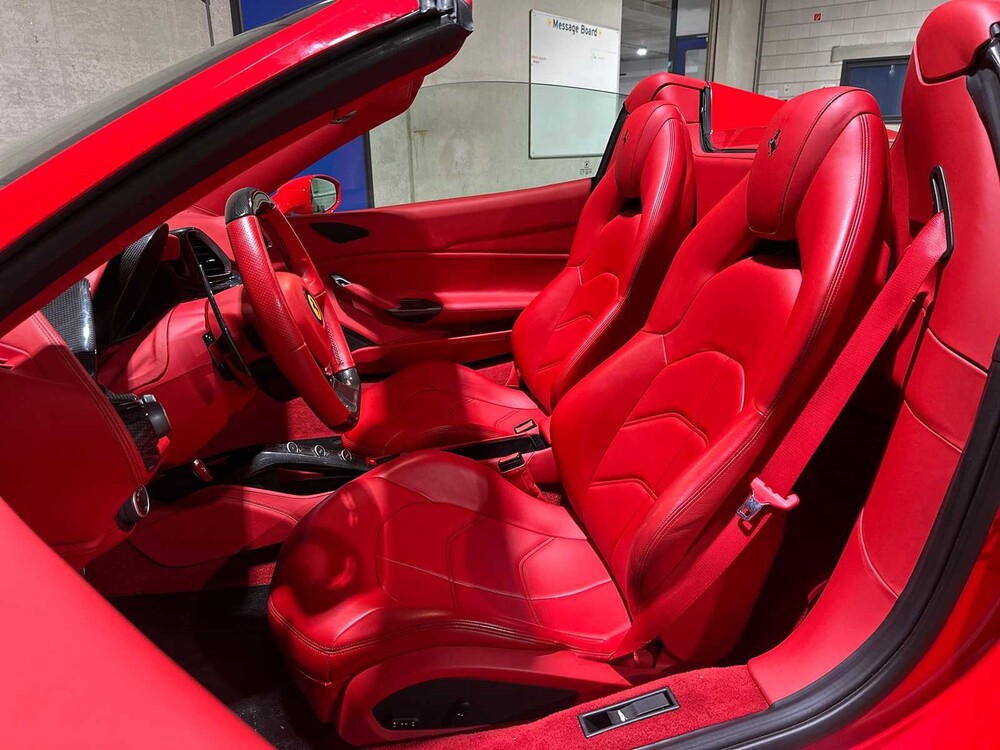 Ferrari 488 Spider 3.9 V8 670pk 2018 (Garantie)