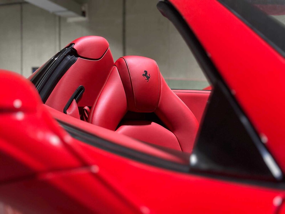 Ferrari 488 Spider 3.9 V8 670pk 2018 (Garantie)