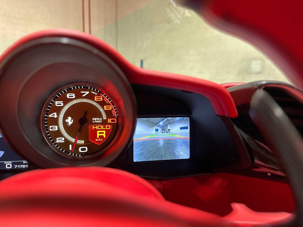 Ferrari 488 Spider 3.9 V8 670pk 2018 (Garantie)