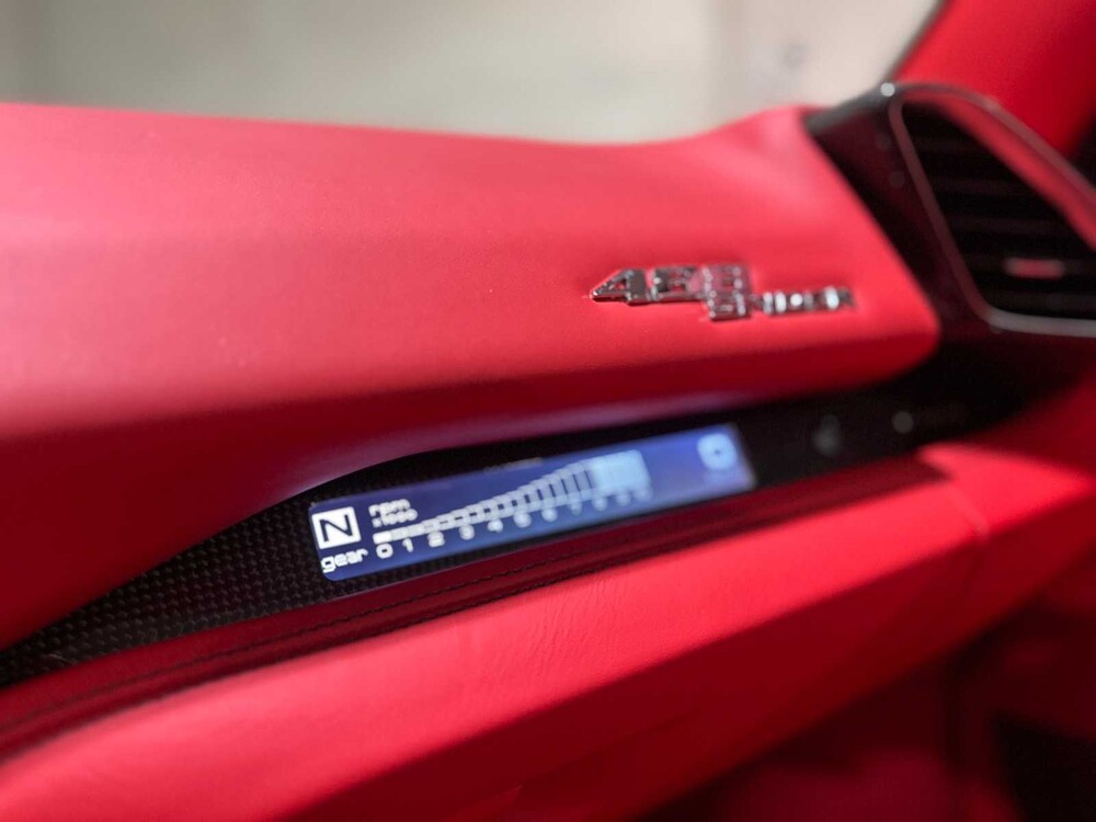 Ferrari 488 Spider 3.9 V8 670pk 2018 (Garantie)