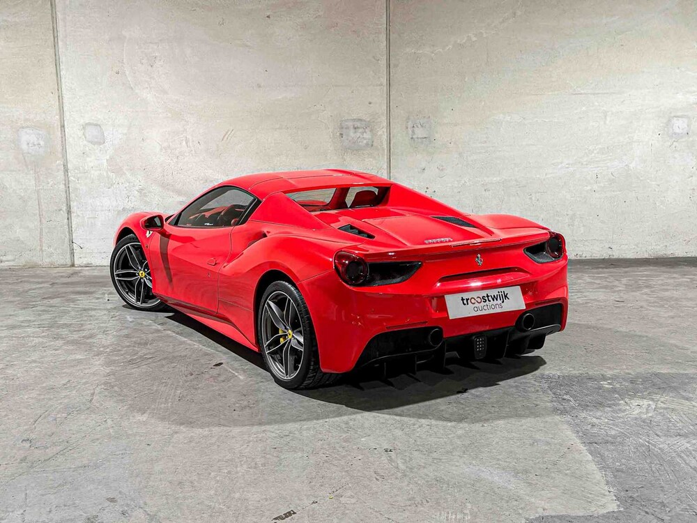 Ferrari 488 Spider 3.9 V8 670pk 2018 (Garantie)