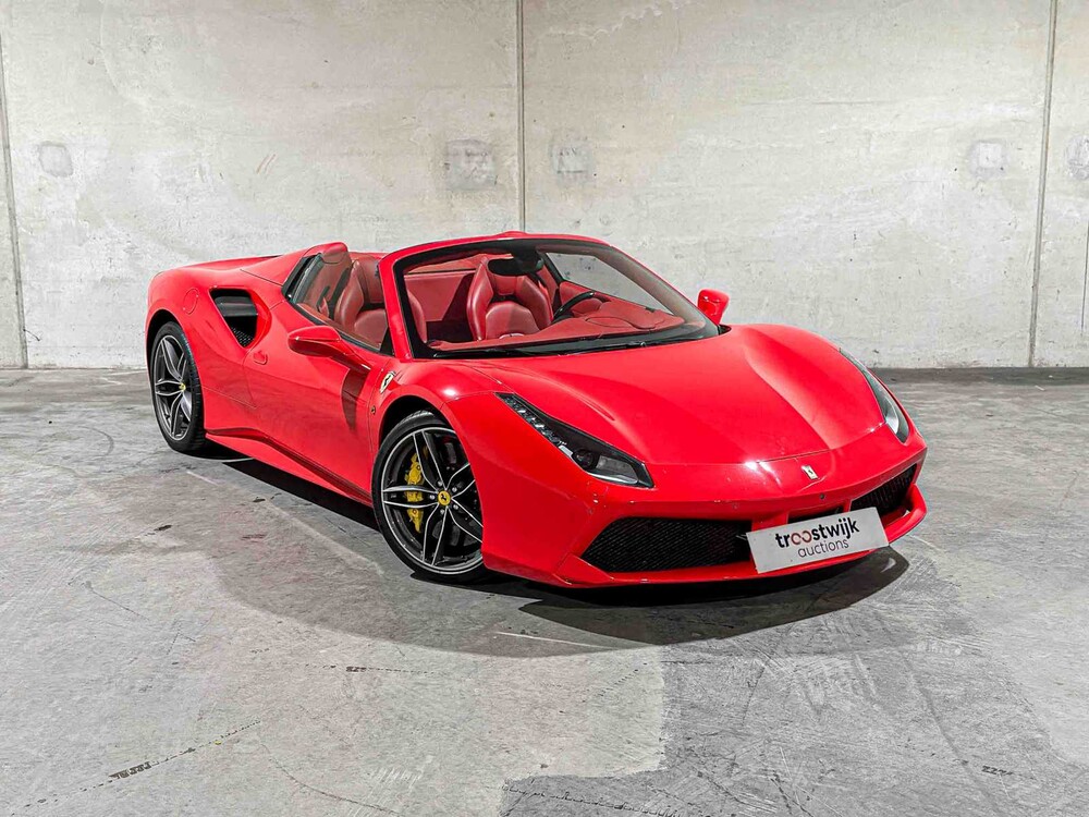 Ferrari 488 Spider 3.9 V8 670pk 2018 (Garantie)