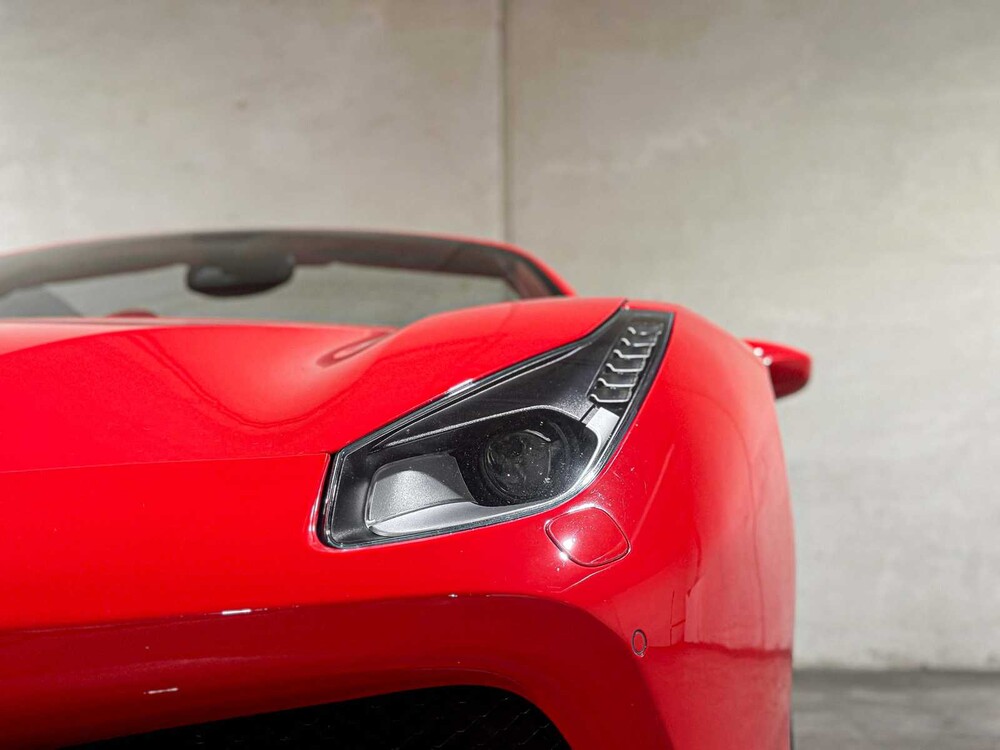 Ferrari 488 Spider 3.9 V8 670pk 2018 (Garantie)