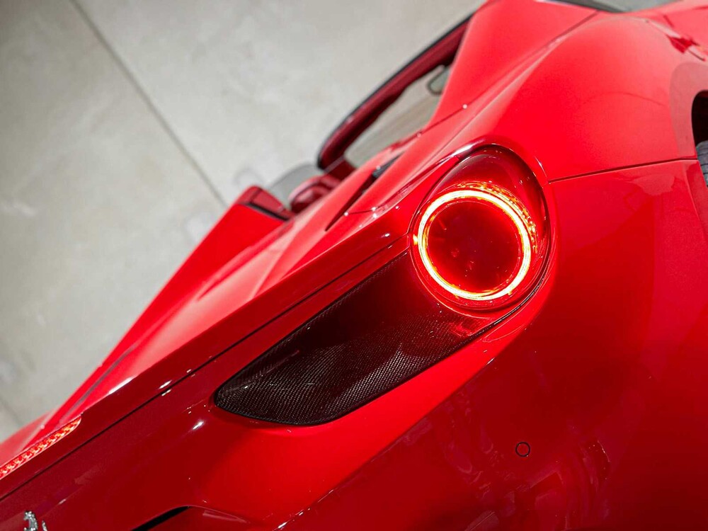 Ferrari 488 Spider 3.9 V8 670pk 2018 (Garantie)