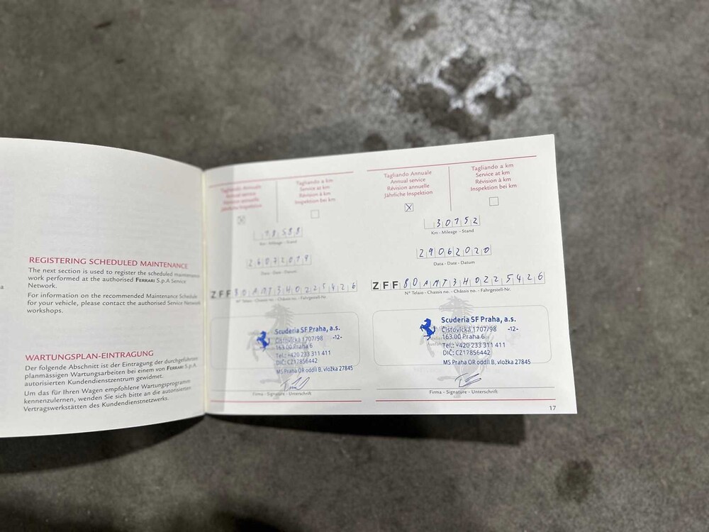 Ferrari 488 Spider 3.9 V8 670pk 2018 (Garantie)