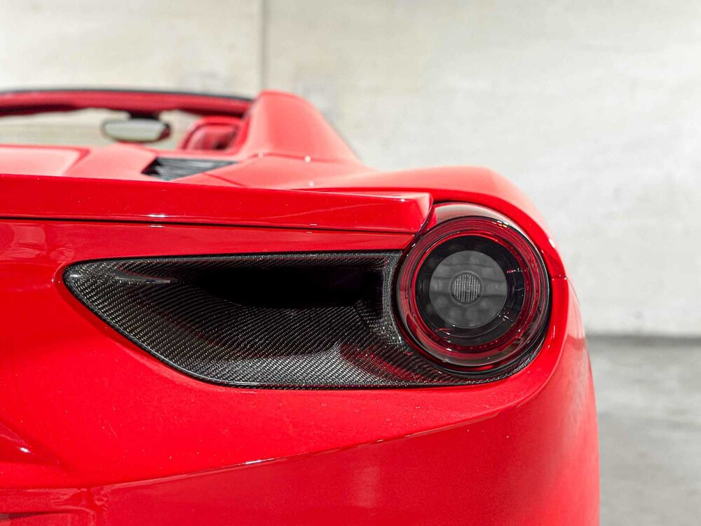 Ferrari 488 Spider 3.9 V8 670pk 2018 (Garantie)