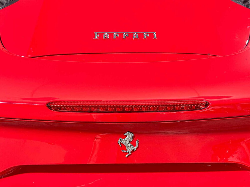 Ferrari 488 Spider 3.9 V8 670pk 2018 (Garantie)